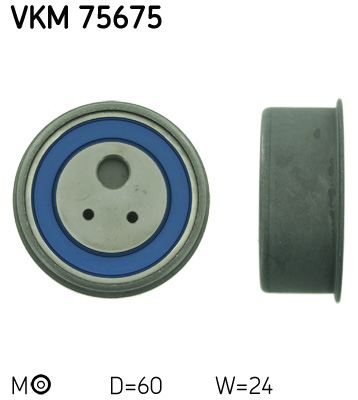 Napínacia kladka ozubeného remeňa SKF (VKM 75675)